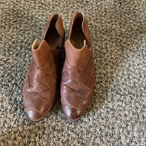 Seychelles leather bootie / mule